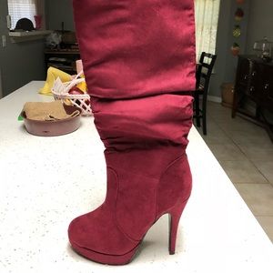 Shoe dazzle boots